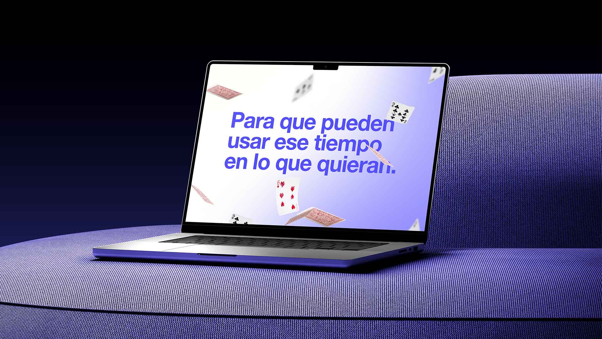 Sistema de contenidos desarrollado para el posicionamiento CXTech de Evoltis