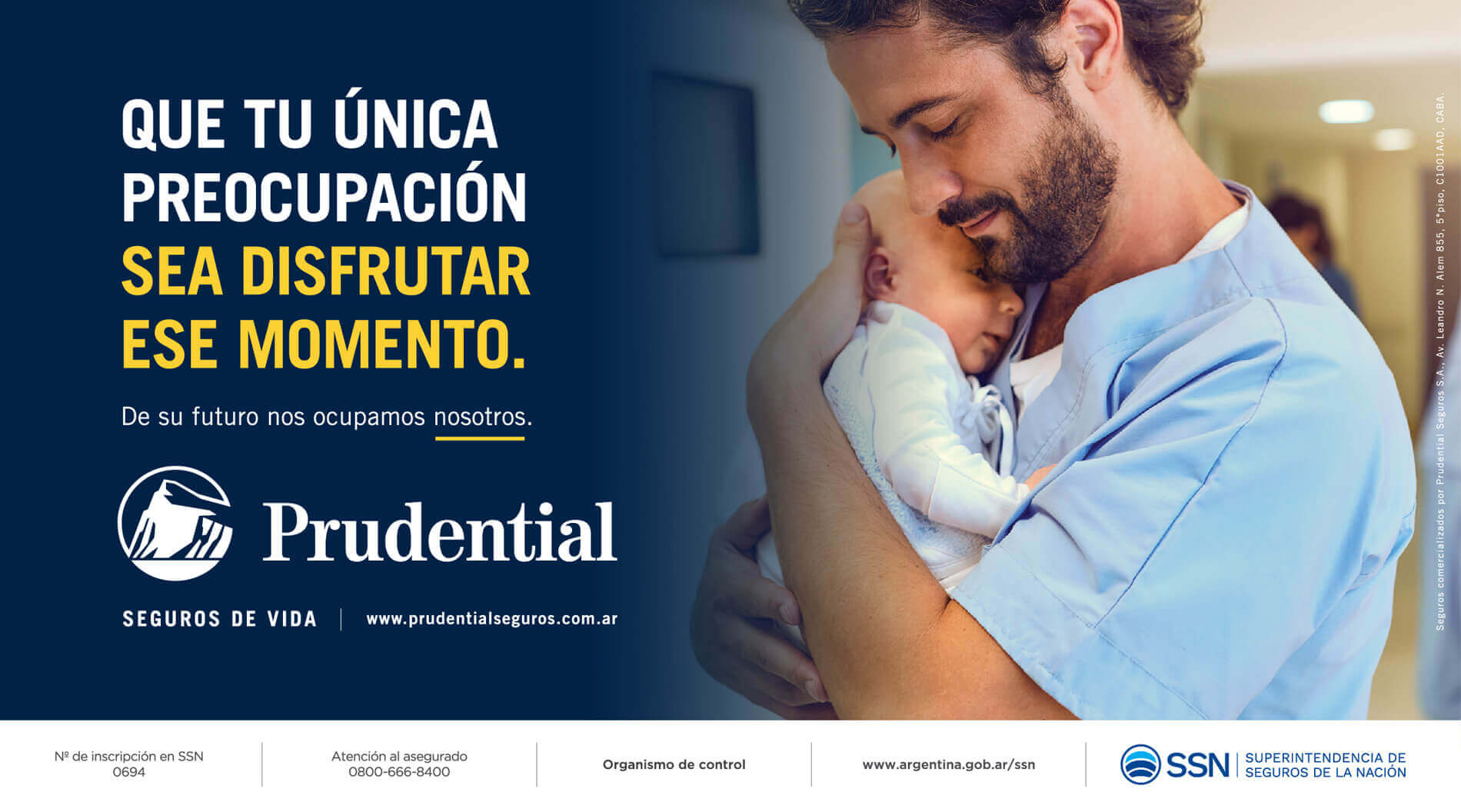 Key visual Prudential 3